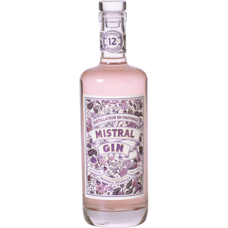 Gin - Mistral Gin Provence 40° 70cl