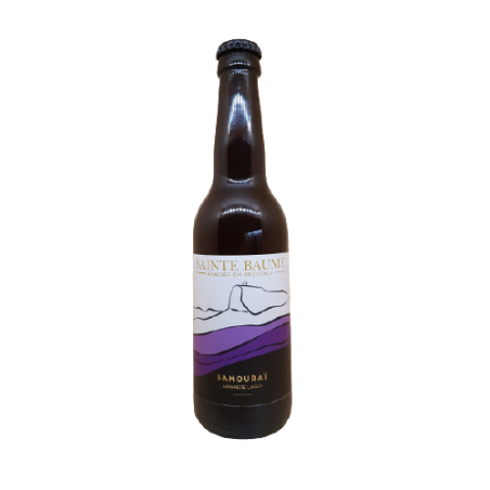 Bières - Sainte Baume Samourai Blonde