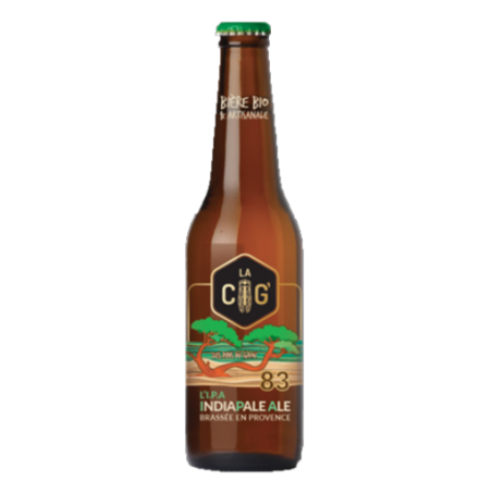 Bière - La Cig - IPA - 33cl 5.5°
