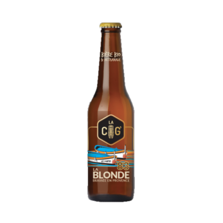 Bière - La Cig - Blonde 33cl 5.5°