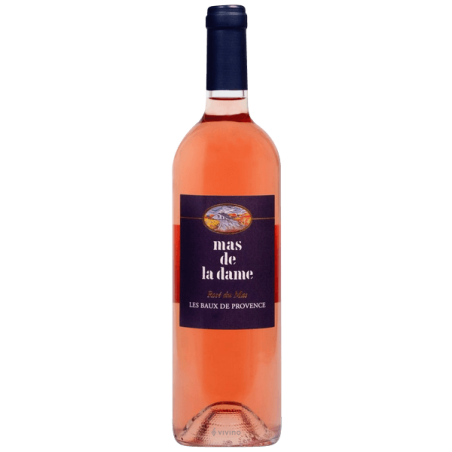 Mas De La Dame - Les Baux - Rosé