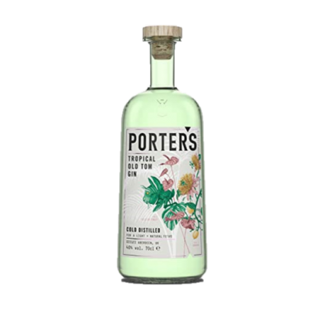 Gin - Porter's Tropical 70cl 40°