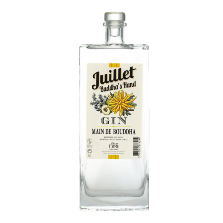 GIN Main De Bouddha - Maison FERRONI 70cl 44°