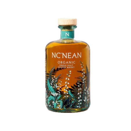 Gin - Nc'nean Botanical Spirit Organic 50cl 40%