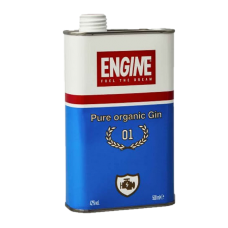 Gin - Engine Italie - 42° 50cl
