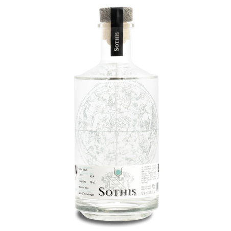 Gin - Sothis 70cl 43%