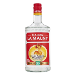 Rhum Blanc - La Mauny 50°