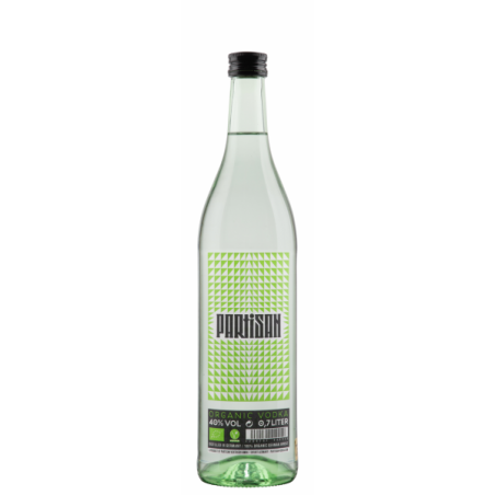 Vodka - Partisan Organic Bio 70cl 40°