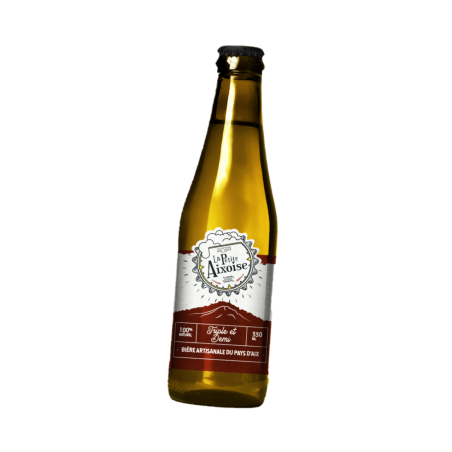 Bières - La Petite Aixoise - Brune 33cl