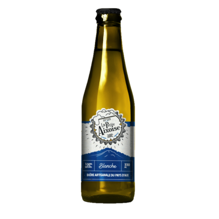 Bières - La Petite Aixoise - Blanche 33cl