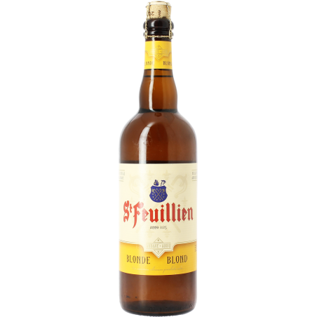 Bière - St Feuillien - Blonde - 75cl