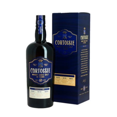 Whisky - Cortoisie Single Malt France 43° 70cl
