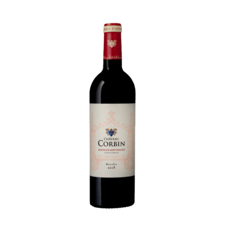 Château Corbin Montagne St Emilion 2018