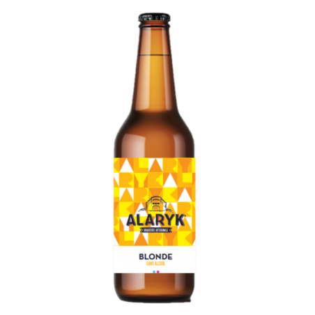 Bière - Alaryk - Blonde - 33 cl - Sans alcool