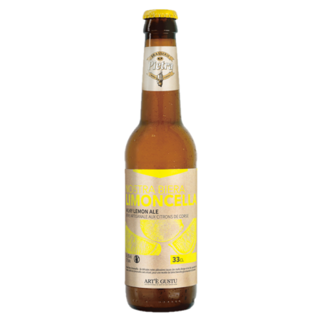 Bières - Pietra Blonde Limoncello 33cl 5°