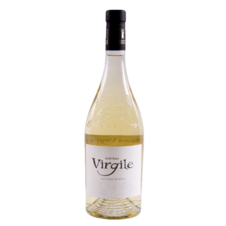 Château Virgile - Costières De Nîmes - Blanc 2022 75cl