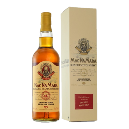 Whisky Ecossais - Macnamara Gaelic Finish Rhum 70cl 40°