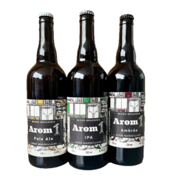 Bière - Arom1 - Ambrée 33cl