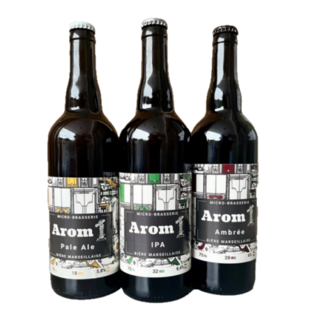 Bière - Arom1 - Ambrée 33cl