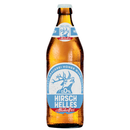 Bière - Hirsch Helles 33cl - Allemagne - Sans alcool