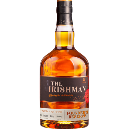 Whisky - The Irishman Reserve Cask 46° 70CL
