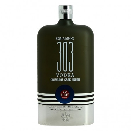 Vodka - Squadron Vodka Finish Calvados - 303 70cl 40°