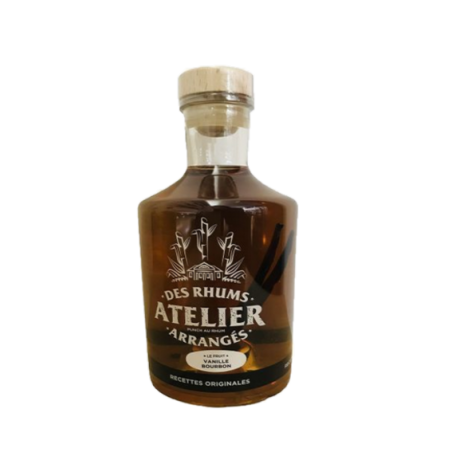 Rhum Arrangés - L'Atelier - Vanille Bourbon 70cl 32%
