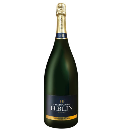 Champagne - H.Blin Brut 150cl - 12.5°