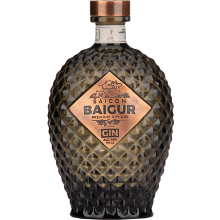 Gin - Saigon Baigur 70cl 43°