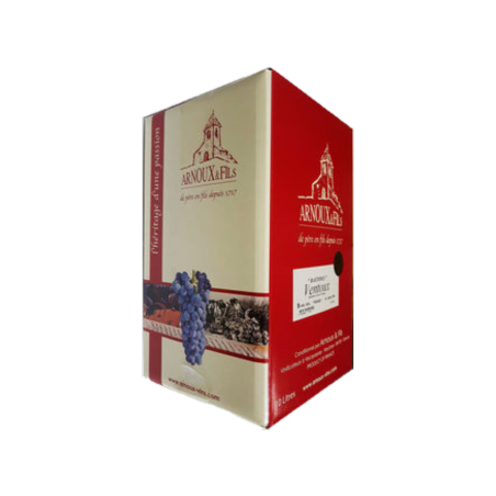 Arnoux Et Fils - Ventoux - Bib 5 Litres - Bastide - Rouge 13°