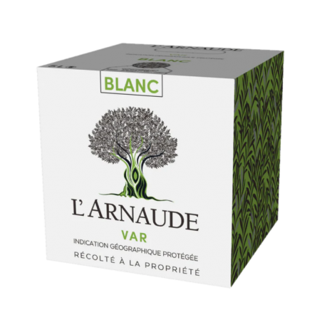 BIB 5L - IGP Var - L'Arnaude Blanc 5 Litres