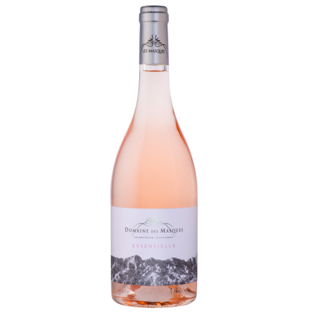 IGP Méditerranée - Domaine des Masques - Essentielle Rosé 2022