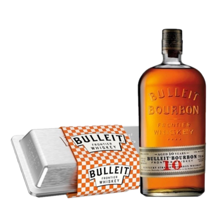 Bourbon - Coffret Bulleit - 10 ans Bourbon 70cl 45°