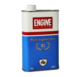 Gin - Engine 50cl coffret 2...