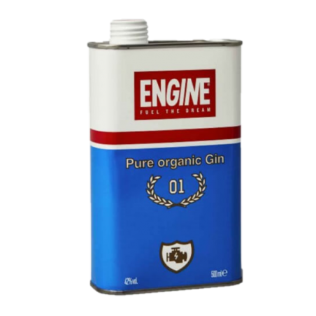Gin - Engine 50cl coffret 2 verres
