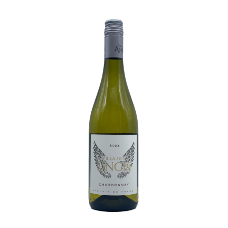 Jeff Carrel Villa Des Anges - Chardonnay Blanc - VDF 12° 75cl