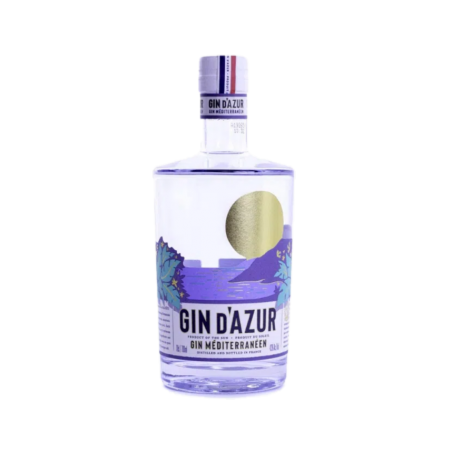 Gin - D'Azur - 43° 70cl Gin Français