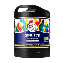 Fût 6L Ginette Blonde 4.5°
