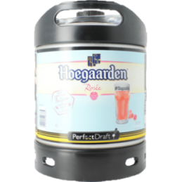 Fût 6L Hoegaarden Rosé 3.5°