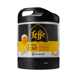 Fût 6L - Leffe Prestige 8.5°