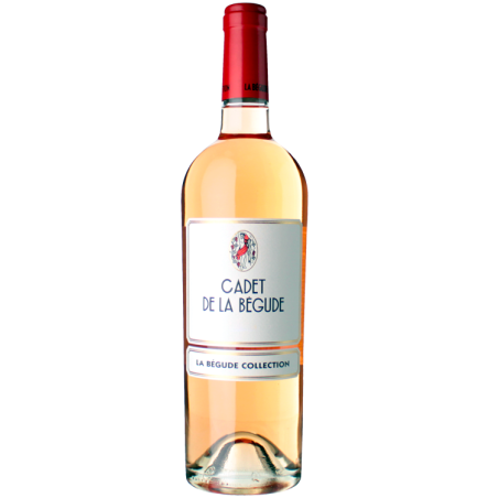 IGP Méditerranée - Cadet de La Bégude Rosé 2022