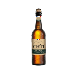 Bière Chti triple 75cl - 8.5°