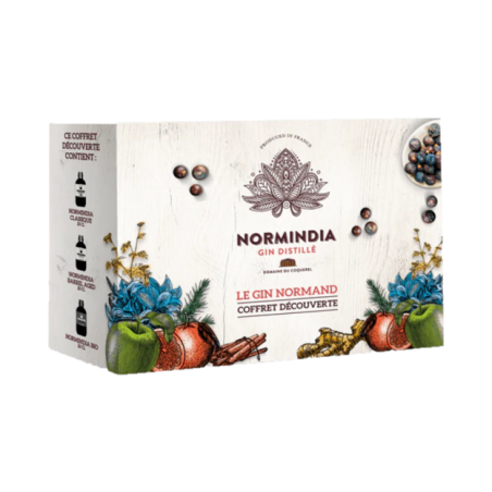 Gin - Coffret Norminida 2 Verres - 41.4°