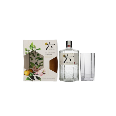 Gin - Coffret Roku Origina - 43°