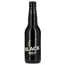 Bière - Licorne Black 6° 25cl
