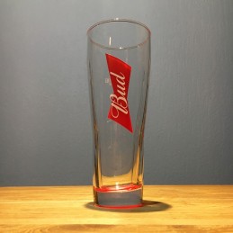 Verre à Bière - Bud 33cl