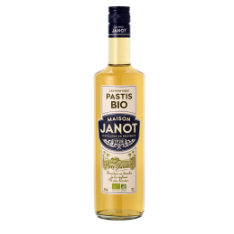 Pastis - Janot BIO  45° 70cl