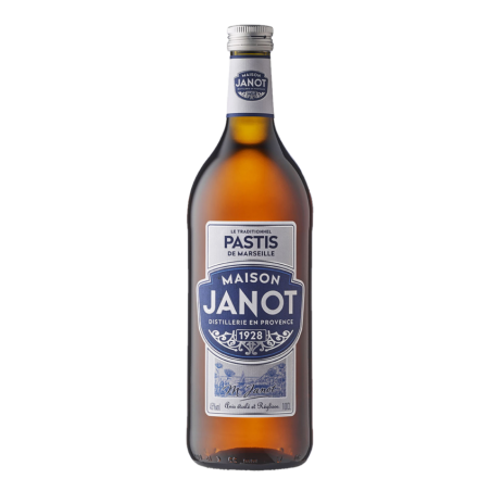 Pastis - Janot Pastis De Marseille 45° 70cl