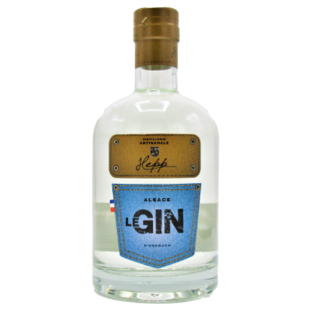 Gin - Hepp Alsace 42.5° 70cl