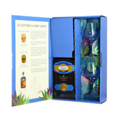 Rhum - Coffret Coloma 8 ans...